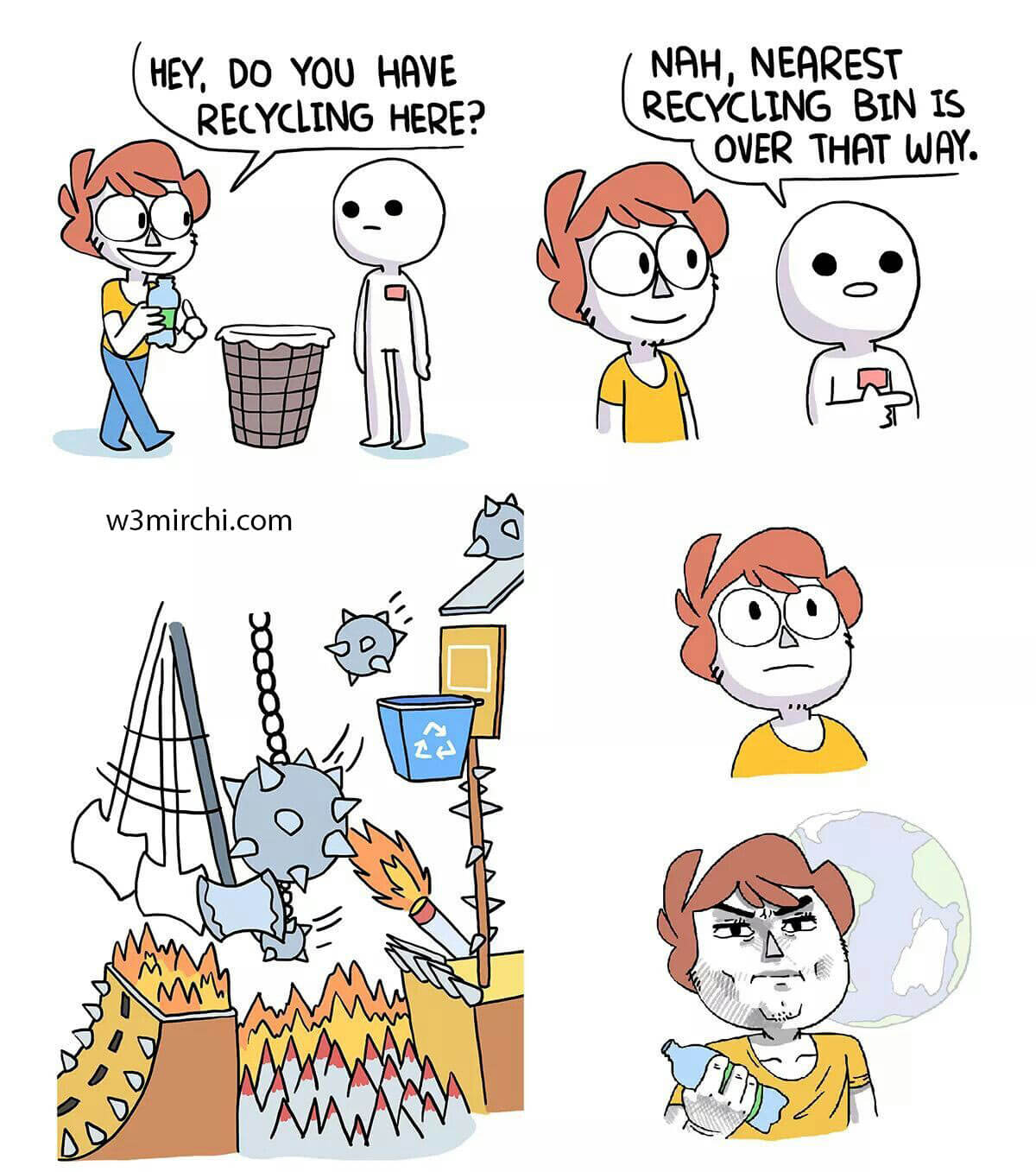Recycling Jokes Memes
